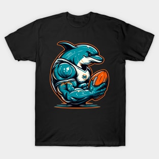 Dolphins #1 T-Shirt